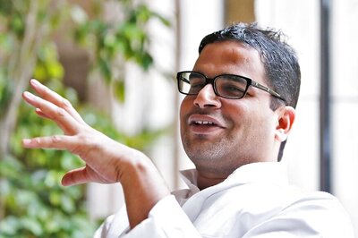 BJP Accuses Prashant Kishor's Team of Interfering in Functioning of Bengal Govt; TMC Refutes Charge