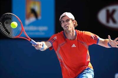 Murray into Australian Open semifinals