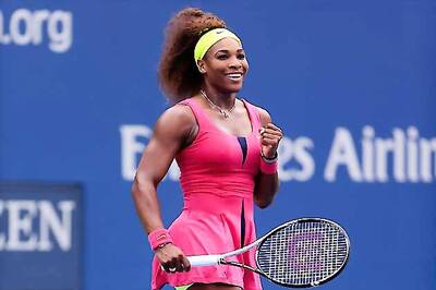 Serena brushes aside Morita in third round