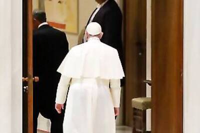 Pope Apologizes For Keeping Distance As Virus Cases Spike