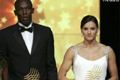 Bolt, Isinbayeva named 2008 Athletes of the Year