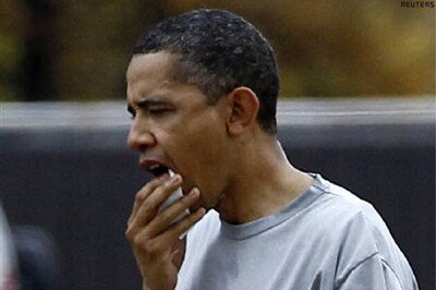  Obama gets 12 stitches following lip injury