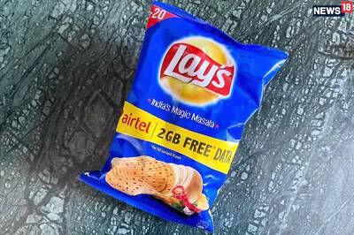 Get Free Airtel Prepaid 4G Data With The Next Pack Of LAY’S Chips, Kurkure, Uncle Chipps And Doritos