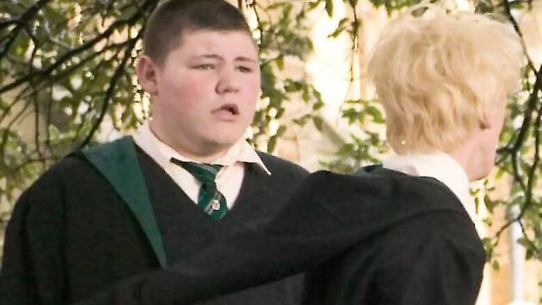 Harry Potter actor jailed for rioting in London