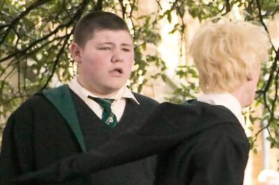 Harry Potter actor jailed for rioting in London