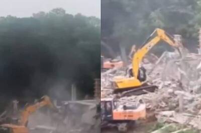 'We Will Fight Hard And...': Jagan Reddy Slams Naidu's 'Dictator' Rule After YSRCP Office Demolition