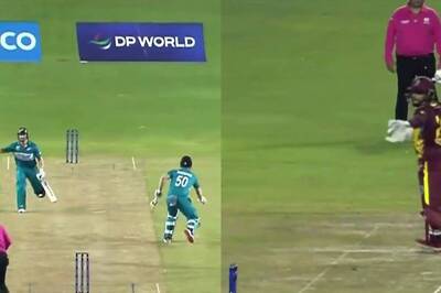 Watch: Confusion Galore as Nicholas Pooran Misses Golden Chance to Run Out New Zealand Batter