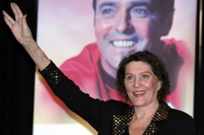 Star Trek creator on final mission, ashes to go to space