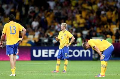 We will end Euro 2012 on a high: Swedish FA