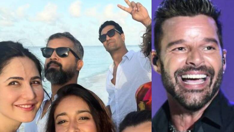 Katrina Kaif Celebrates 39th Birthday With Vicky Kaushal; Ricky Martin Denies 'Sexual Relationship' With Nephew