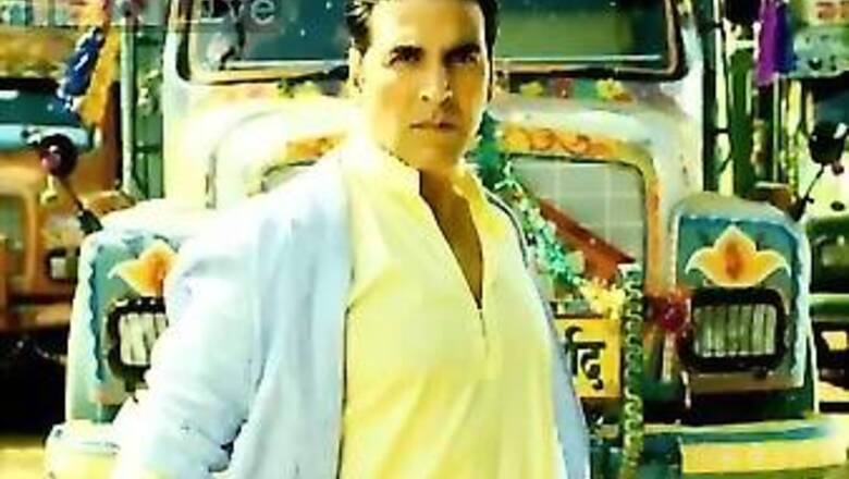 Akshay happy with the first day response to 'Boss'