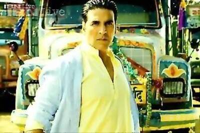 Akshay happy with the first day response to 'Boss'