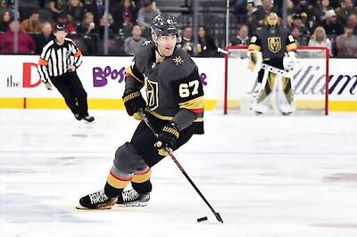 Knights were on a roll and Stars struggled before NHL halted