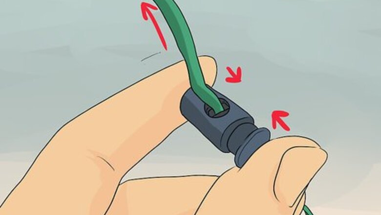 How to Replace a Goggle Strap with a Bungee
