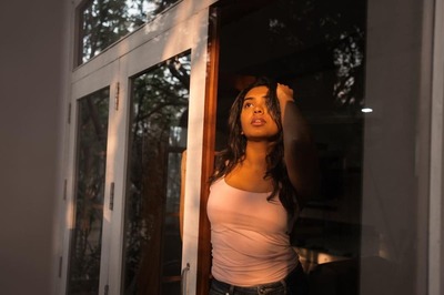 Shivathmika Rajashekar Raises Temperatures In White Tank Top And Blue Jeans