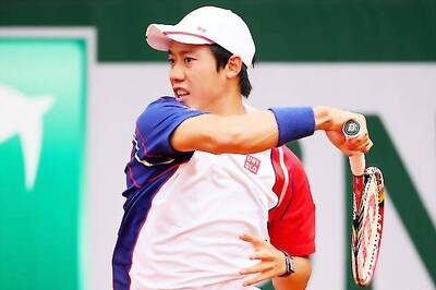 Nishikori first Japanese man in 75 years to reach French Open last 16