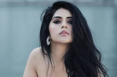 Actress Meghaa Shetty Looks Stunning In Strapless White Outfit, See Pics