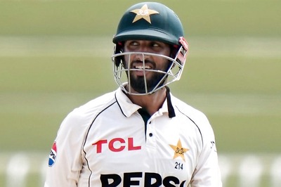 Shan Masood Becomes 1st PAK Captain In History To Lose His First Four Test Matches