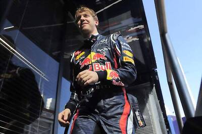 Vettel again fastest in final practice at US Grand Prix