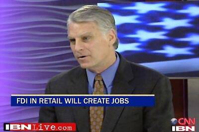 FDI in retail will create jobs: Timothy Roemer