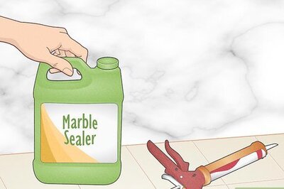 How to Seal Marble Backsplash