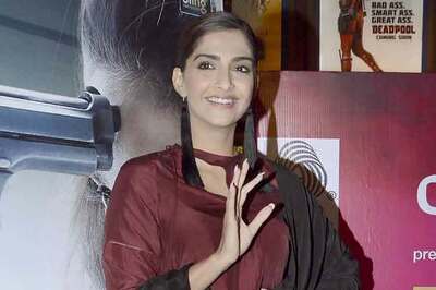 It's a male-dominated society, says Sonam Kapoor