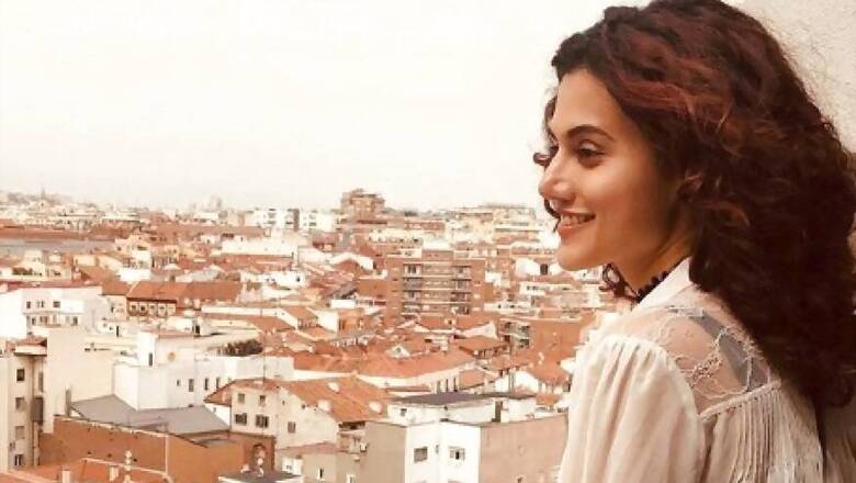 Taapsee Pannu's Sister Shagun Has No Plans to Enter the Industry