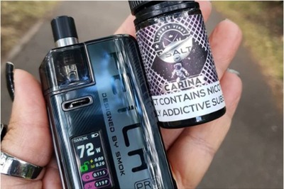 Vaping Linked to Increased Covid-19 Risk in Young People: Study