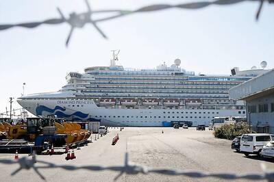 Coronavirus: Plane With Canadians Evacuated From Japan's Quarantined Cruise Ship Lands in Ontario