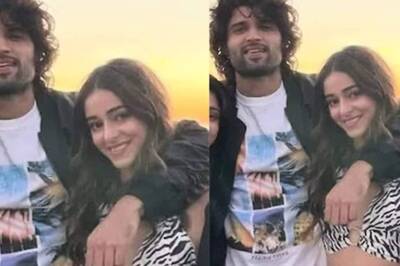 Vijay Deverakonda Wraps His Arms Around Ananya Panday in Viral Photo from Liger Sets