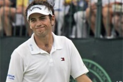 Dougherty leads as Woods close third