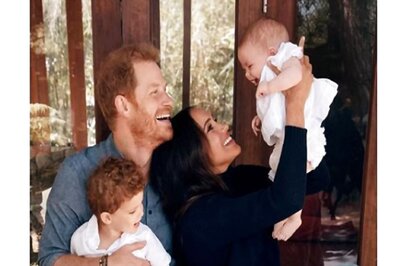 Christmas 2021: Meghan Markle, Prince Harry's Daughter Lilibet Makes Debut as Couple Shares Picture, Son Archie Looks Just Like Father