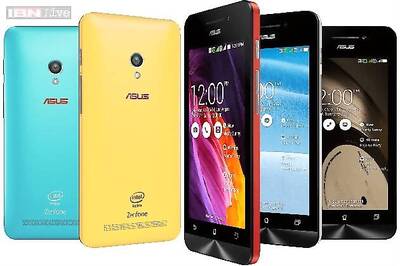The 4.5-inch Asus Zenfone 4 to be available in India from September 5; priced at Rs 6,999