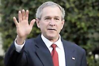 India is our natural partner: Bush