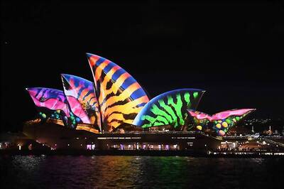 Security Beefed up as Millions Expected at Sydney's Vivid Festival