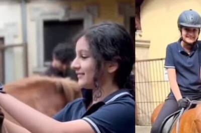 Mahesh Babu’s Daughter Shares Adorable Video Of Her Horse Riding Lesson