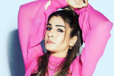 Raveena Tandon Says She Entered Bollywood 'By Default', Reveals 'Started By Cleaning Studio Floors'