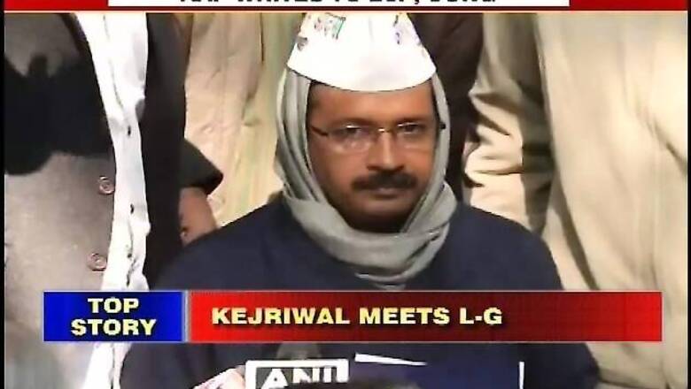 Full text: Arvind Kejriwal's letters to Rajnath Singh, Sonia Gandhi