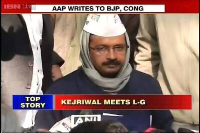 Full text: Arvind Kejriwal's letters to Rajnath Singh, Sonia Gandhi