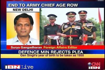 Defence Min begins search for next Army chief