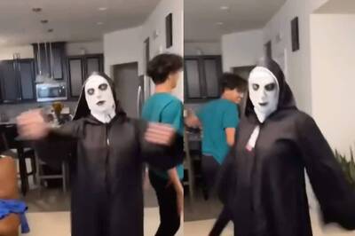 Halloween 2022: Man Dressed As 'The Nun' Performs Giddha, Internet Calls Him 'Nun Kaur'