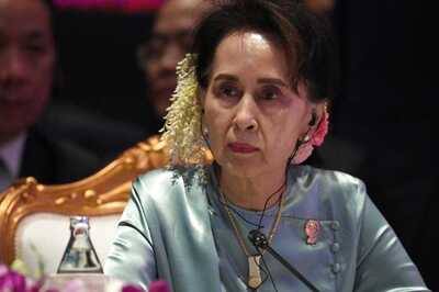 Myanmar's Suu Kyi Jailed for 4 Years for Inciting Dissent, Breaching Covid Rules: Junta Spokesman