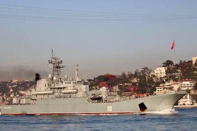 Watch | Ukraine Says Destroyed Russian Warship 'Caesar Kunikov' In Black Sea