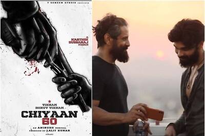 Vikram, Dhruv Vikram to Come Together for Karthik Subbaraj Directorial, Teaser Poster Unveiled