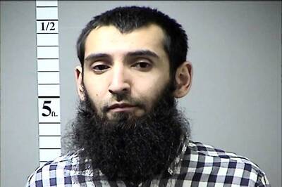 Man Charged in New York Truck Attack Pleads Not Guilty