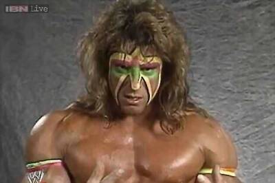 US wrestling star The Ultimate Warrior dies at 54: WWE