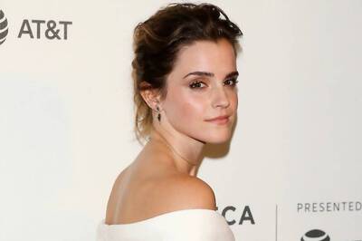Emma Watson Risked Wardrobe Malfunction In Low White Gown During Her Film The Circle's Premiere