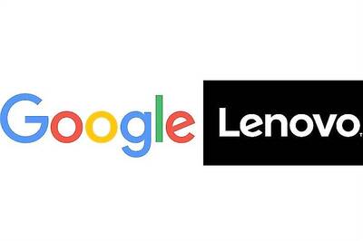 Google and Lenovo fall for the same slanting 'e' in official logos