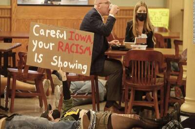 Fact Check: How a Group of Right-wingers Spread a Lie that Black Lives Matter Stormed Iowa's Capitol