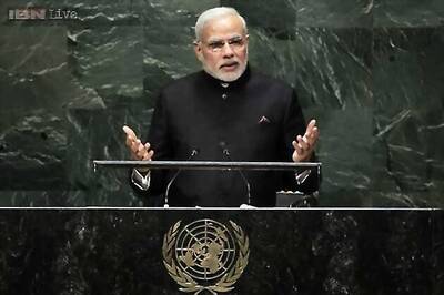 Modi asks world leaders to adopt International Yoga Day
